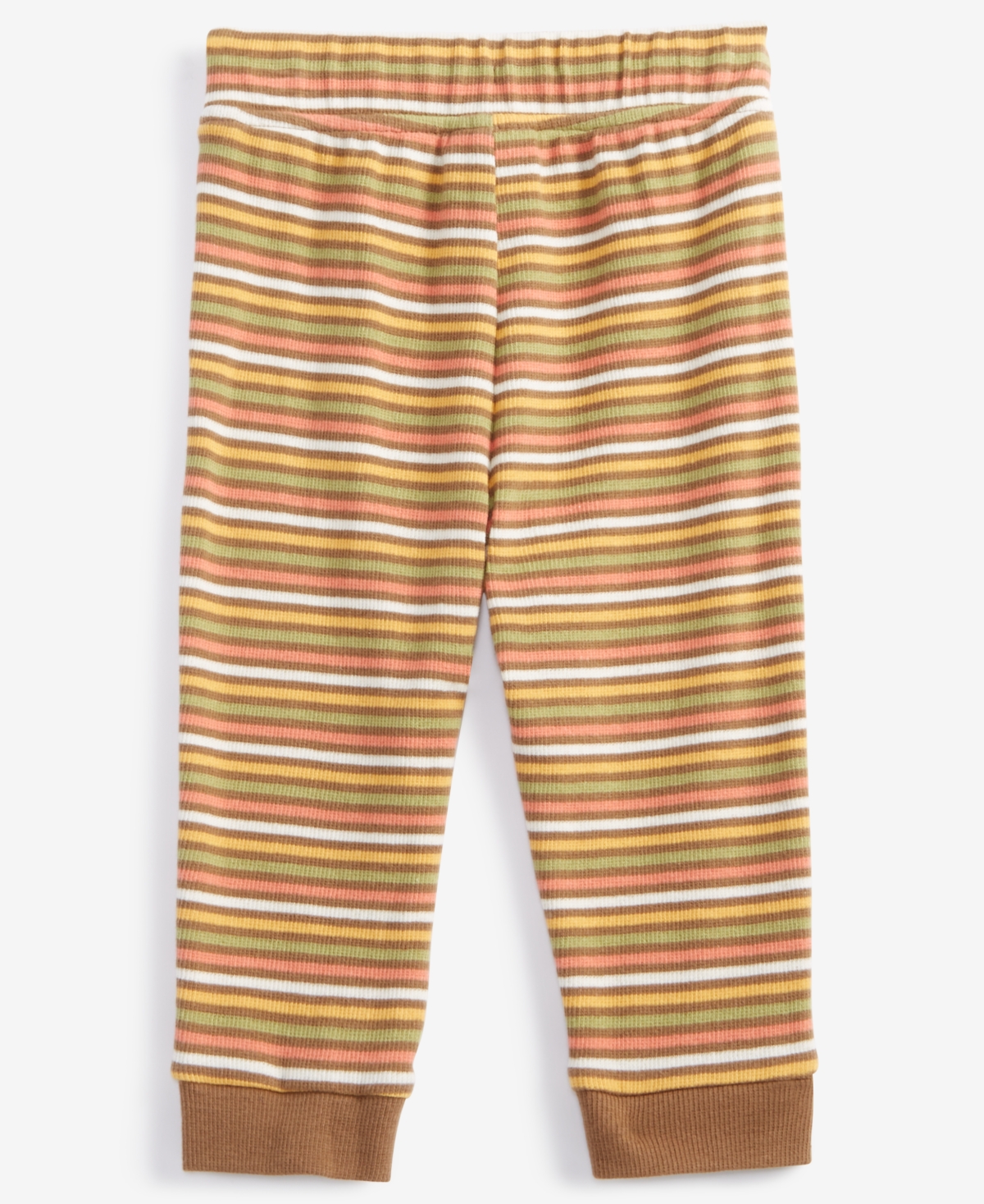 First Impressions Baby Boys Rib Tommy Striped Pants, Created for Macy's