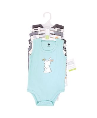 5Pk Sleeveless Bodysuits