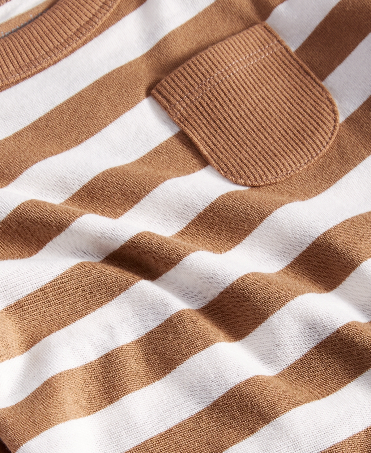 First Impressions Baby Boys Short-Sleeve Striped Jersey T-Shirt, Created for Macy's