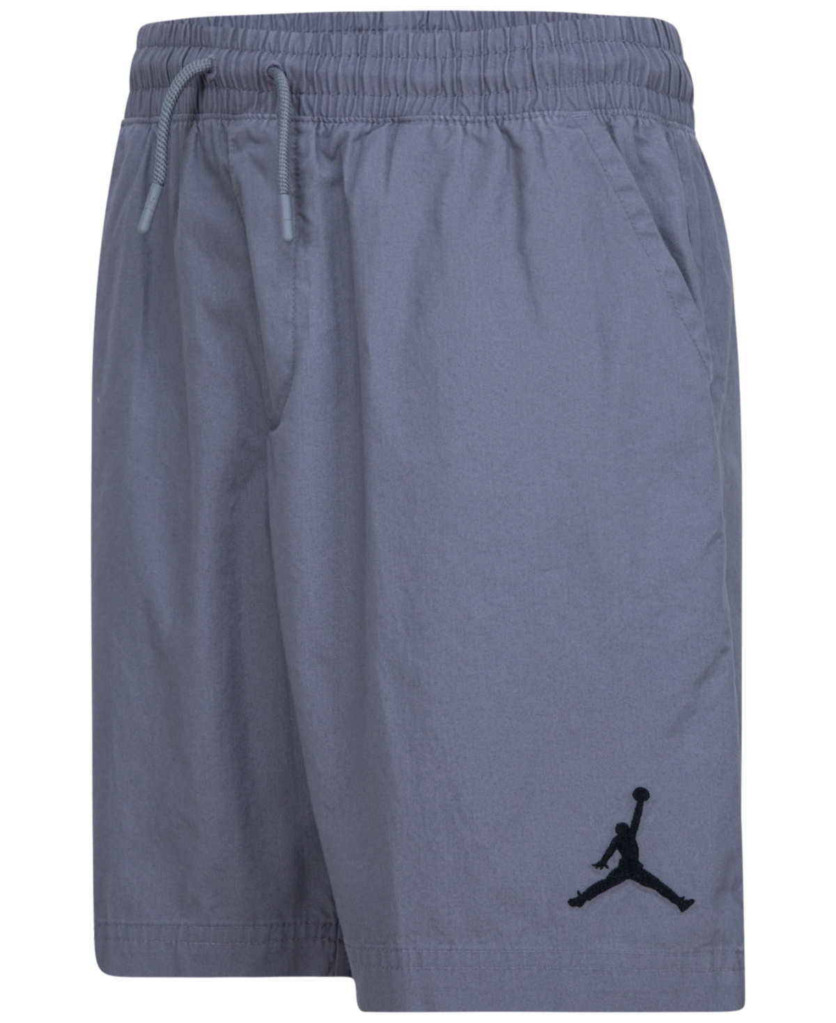 Shop Jordan Big Boys Essentials Woven Shorts In Black