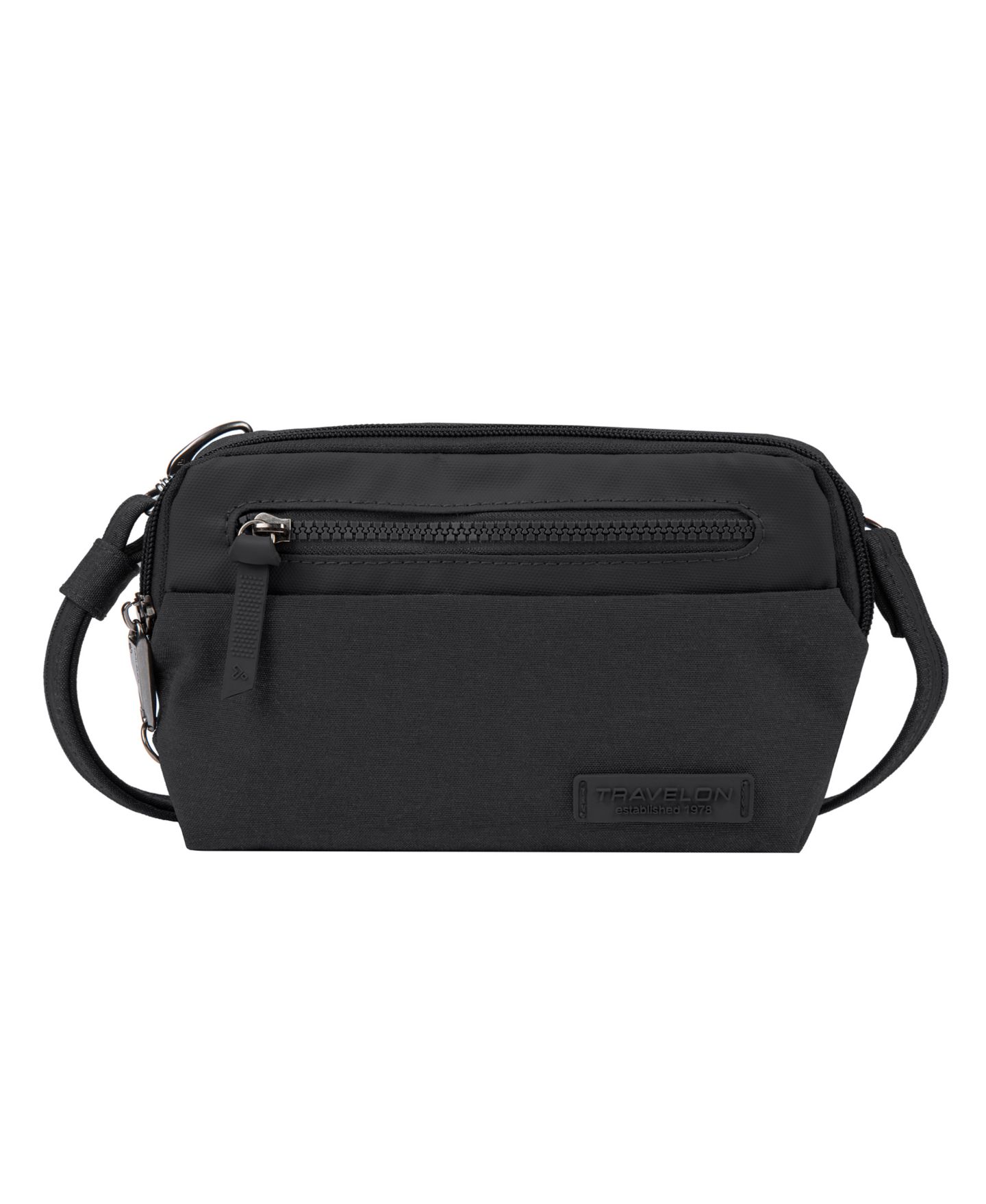 Сумка Travelon Anti-Theft Metro Convert Crossbody Waist Pack, цвет: Чёрный — фото 1