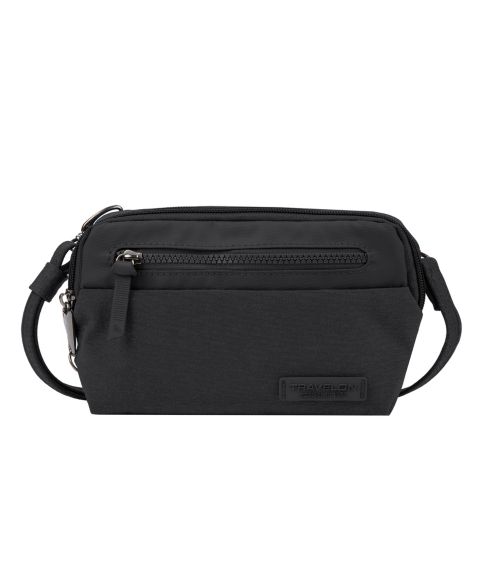 Сумка Travelon Anti-Theft Metro Convert Crossbody Waist Pack, цвет: Чёрный
