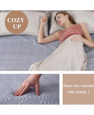 Full Size Electric Heated Mattress Pad, 54"x75"