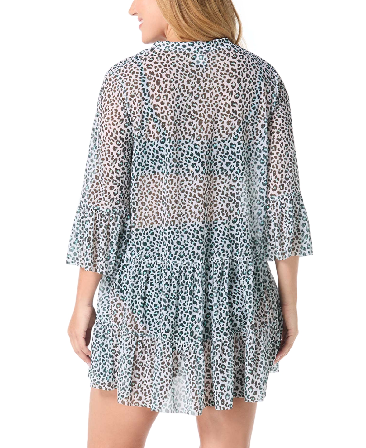Shop Coco Reef Women's Enchant Printed Cover-up Dress In Jasper