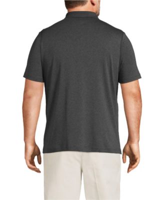 Big & Tall Short Sleeve Cotton Supima Polo Shirt with Pocket