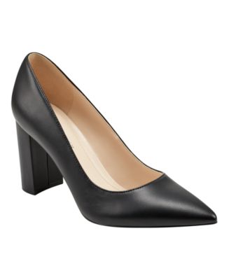 Marc Fisher - Viviene Block-Heel Pumps