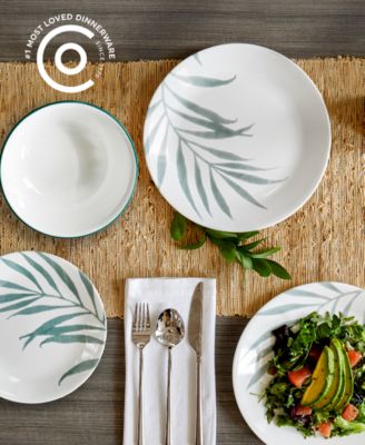 Solar Print 12 Pc. Dinnerware Set, Service for 4