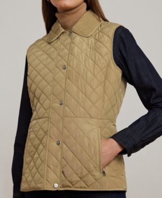 Lauren Ralph Lauren - Women's Quilted Logo Vest