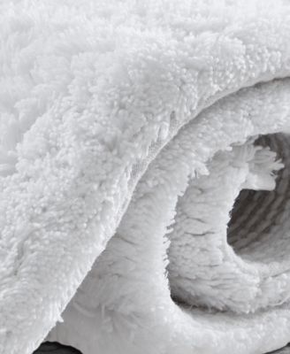 Hers Cotton Bath Rug, 21" x 34"