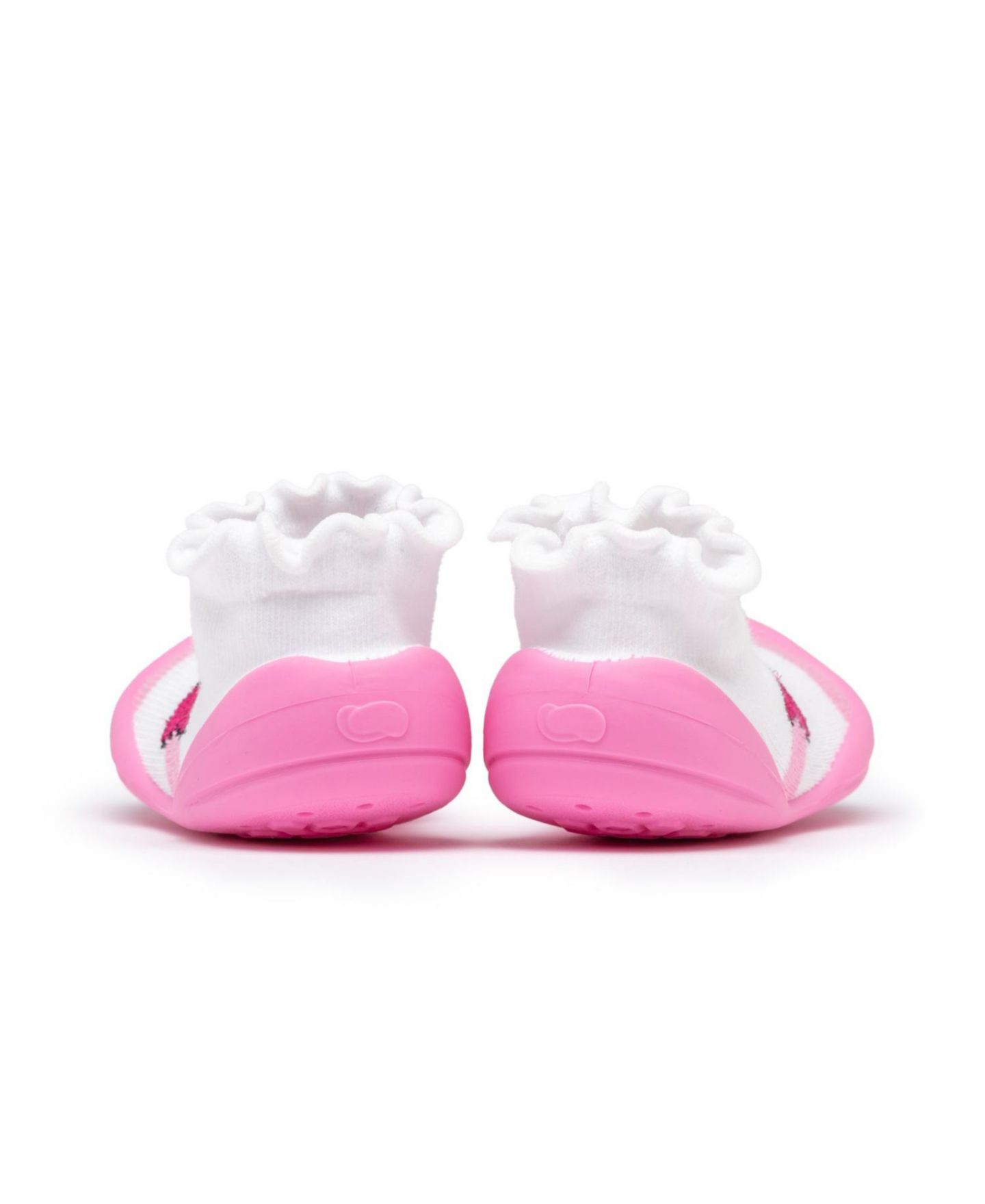Обувь Komuello Breathable Washable Non-Slip Sock Shoes Mary Jane Bow для девочек-малышей — фото 5
