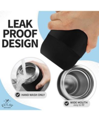 Vacuum Insulated Stainless Steel Food Jar 16oz