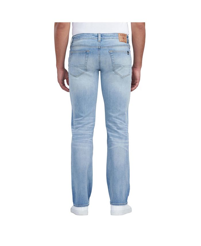 Buffalo David Bitton Buffalo Men's Relaxed Straight Driven Crinkled ...