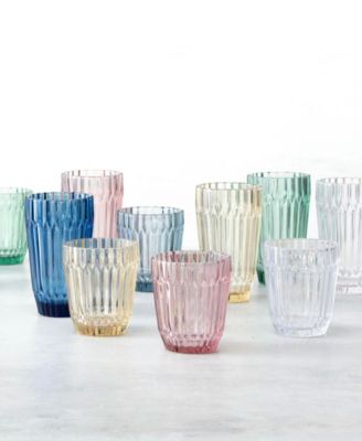 Archie Double Old Fashioned Glasses, Set of 6