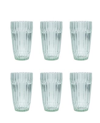 Archie Iced Beverage Glasses, Set of 6