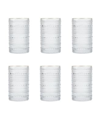 Jupiter Ice Beverage Glasses, Set of 6
