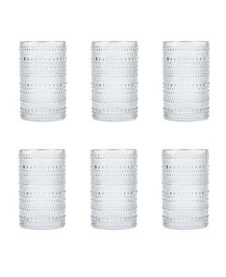 Fortessa Jupiter Ice Beverage Glasses, Set of 6 - Macy's (Sage)