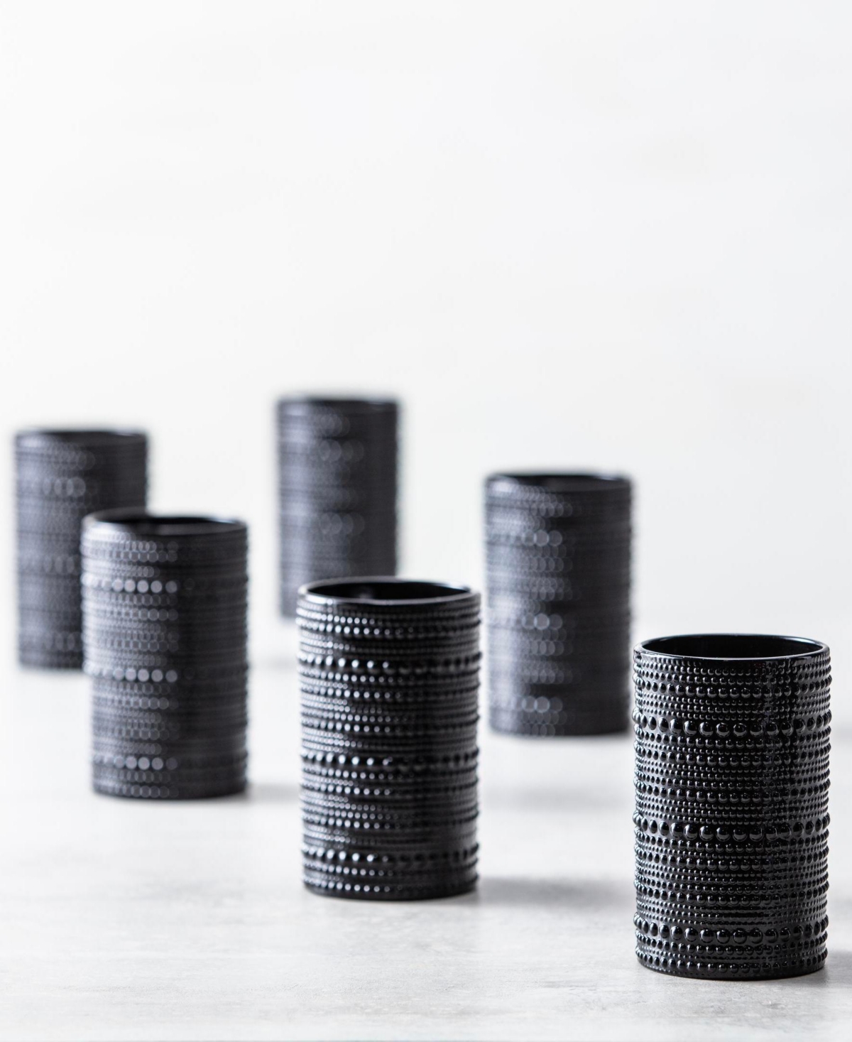 Fortessa Jupiter Ice Beverage Glasses, Set of 6