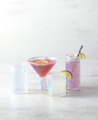 Jupiter Double Old Fashioned Glasses, Set of 6