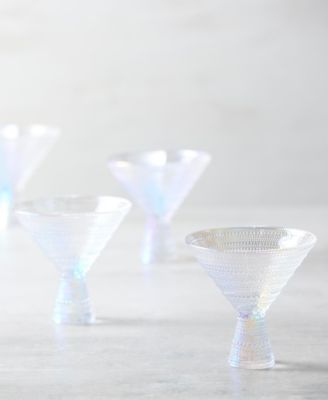Jupiter Martini Glasses, Set of 4
