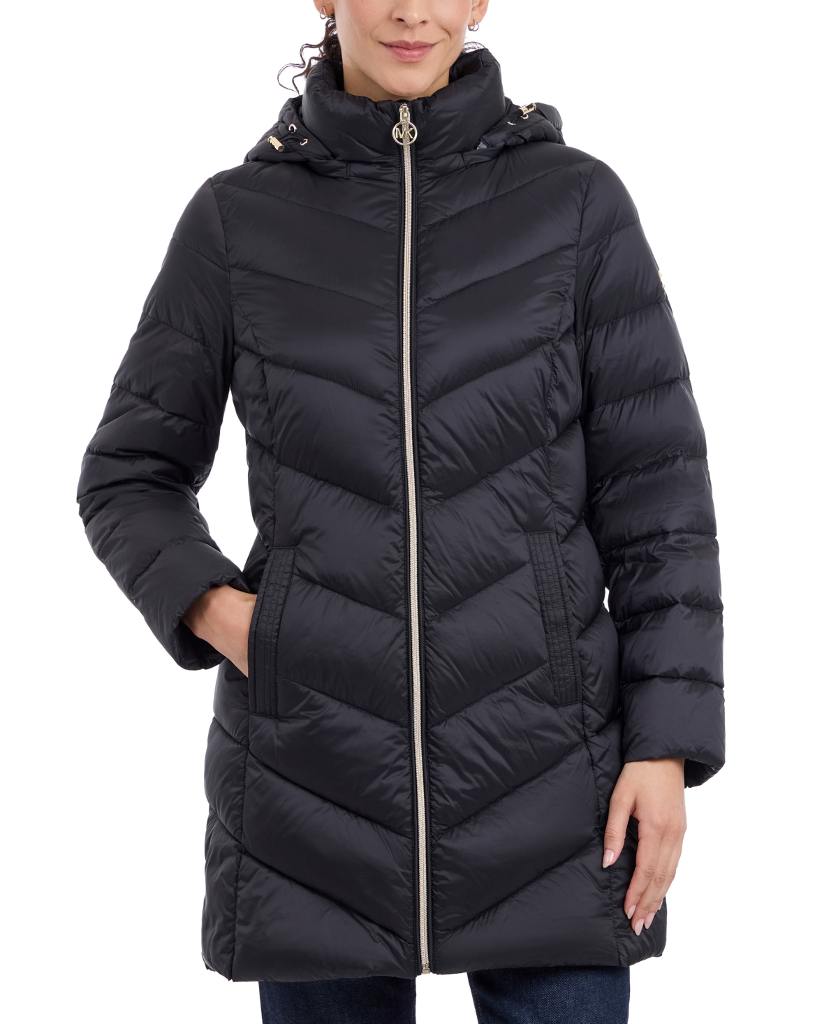 Michael michael kors petite packable down puffer coat best sale