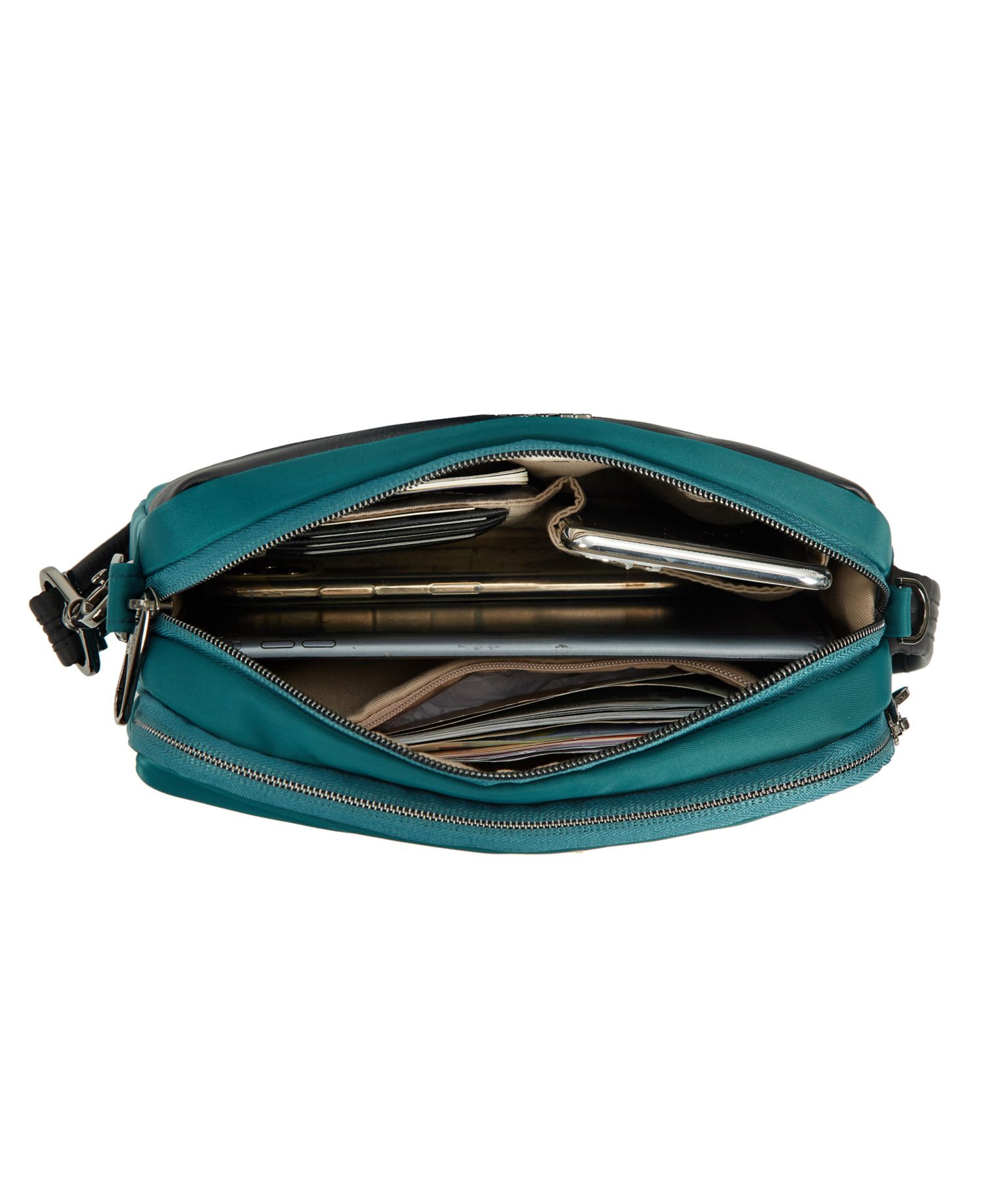 Anti-Theft Addison Small Crossbody