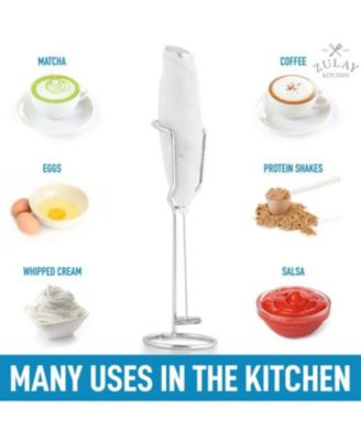 Ultra High Speed Milk Frother with Stand