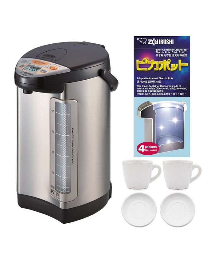Zojirushi CDCC50 VE Hybrid Water Boiler and Warmer (169oz, Dark Brown