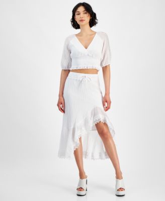 GUESS - Women's Dyana Gauze Skirt