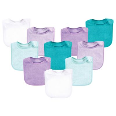 Girls Rayon from Bamboo Terry Bibs