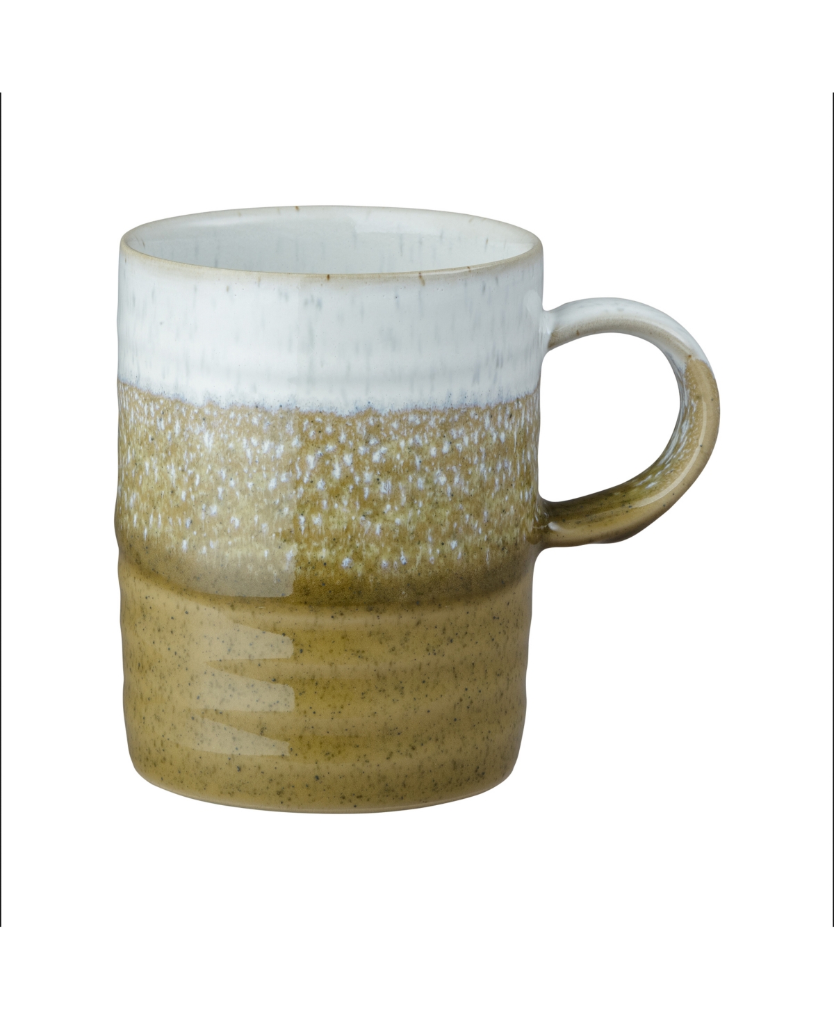 Kiln Collection Accents Ridged Mug - Slate