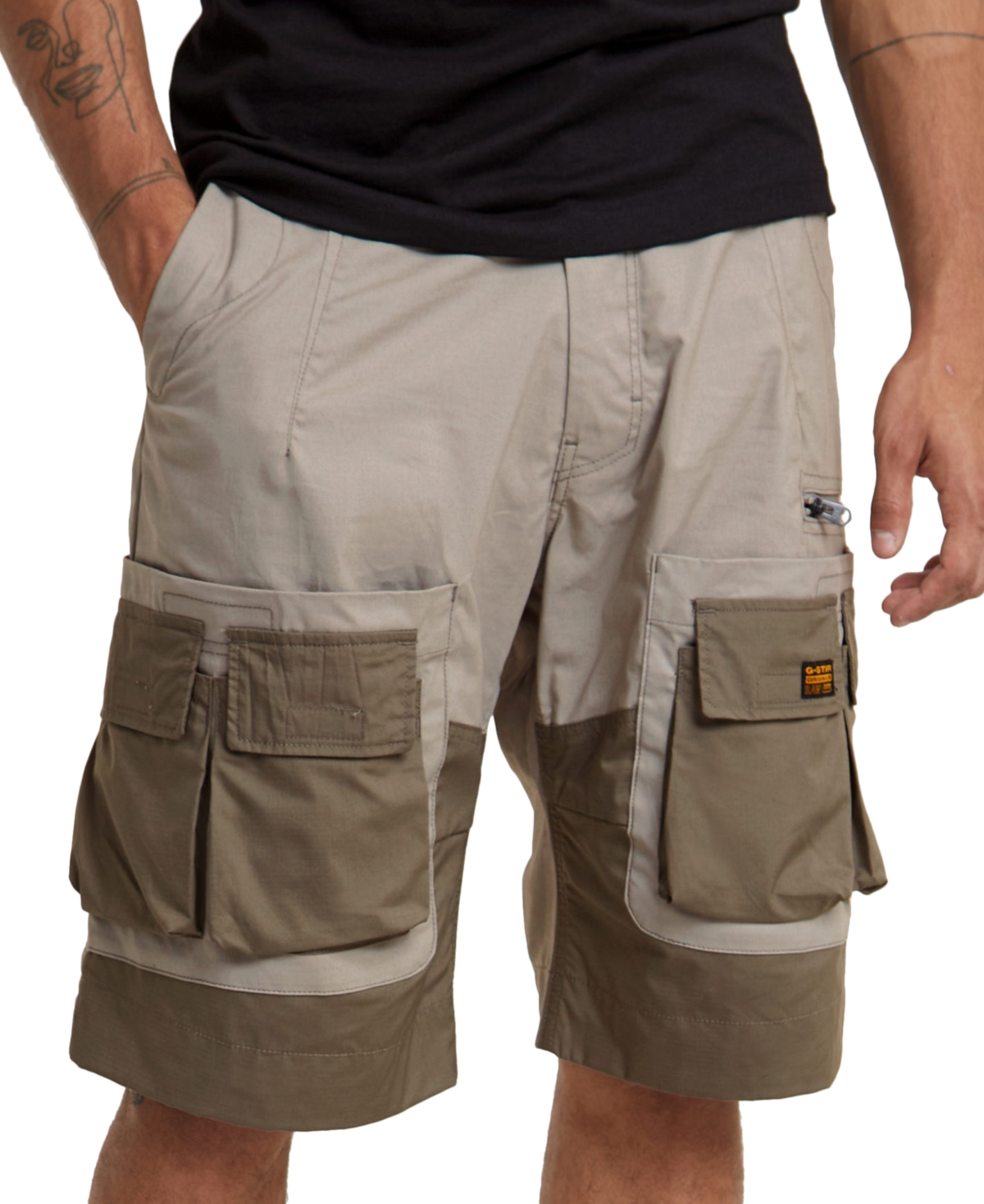Men's Relaxed-Fit Cargo Shorts - Rock Ridge