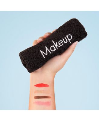 Embroidered Makeup Remover Towels (Pack of 6) , 13x13 in., Color Options, 100% Cotton Washcloths