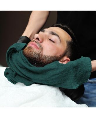 Bleach-Safe Cotton Salon Towels (12 Pack), Jr. Size 16x27 in., Solid Color, Absorbent Hair Drying Towel, Perfect for Salon and Spa