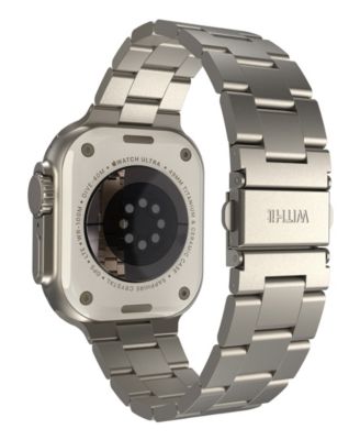 Men's Titanium Link Band for Apple Watch 42/44/45mm/Ultra/Ultra 2