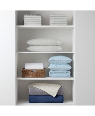 Bulk Microfiber Pillowcases - (12 Pack) Color Options, Pillow Cover Bedding Essentials Supplies for Hosts of Hotel, Motel