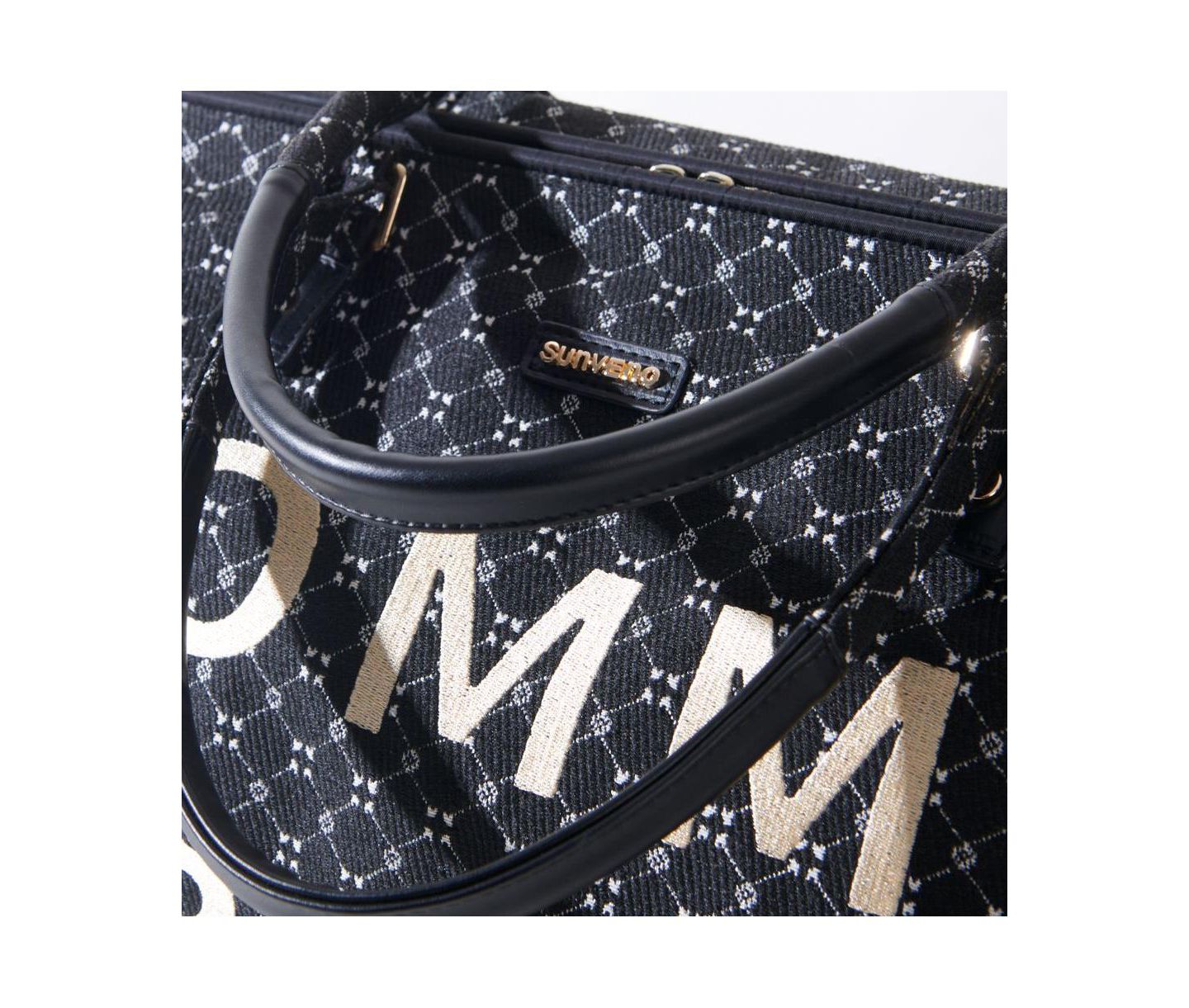 Сумка Sunveno Mommy Weekender Duffle, цвет: Чёрный, вариант 1 — фото 9