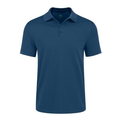Men's Classic-Fit Cotton-Blend Pique Polo Shirt