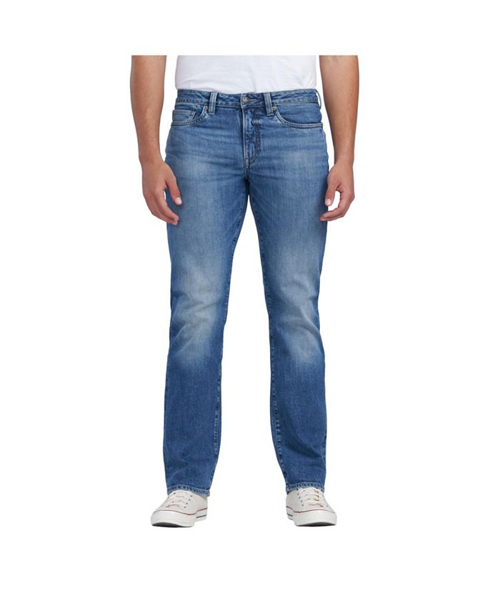 Buffalo David Bitton Buffalo Men's Relaxed Straight Driven Crinkled and ...