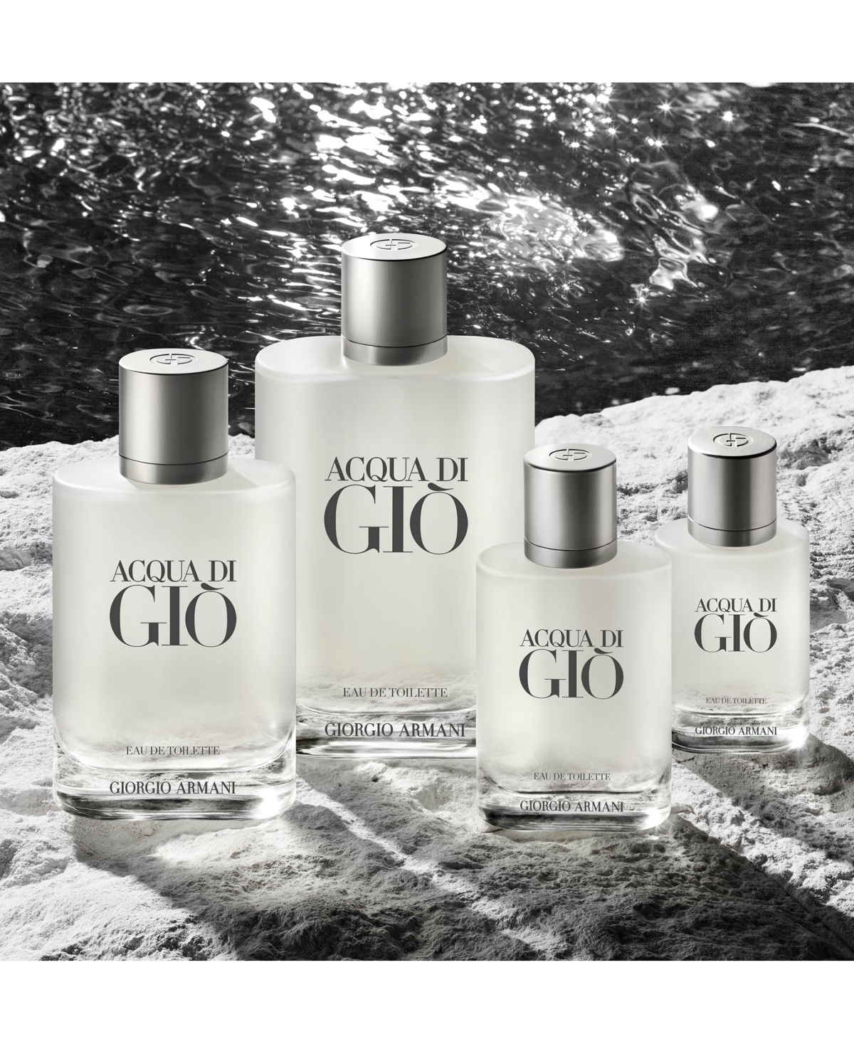 Giorgio Armani Men's Acqua Di Gio Eau De Toilette Spray, 6.7 Oz. In No Color