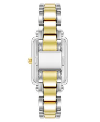 Women's Quartz Two-Tone Alloy Bracelet Watch, 21mm