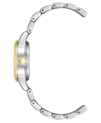 Women's Quartz Two-Tone Alloy Bracelet Watch, 30mm