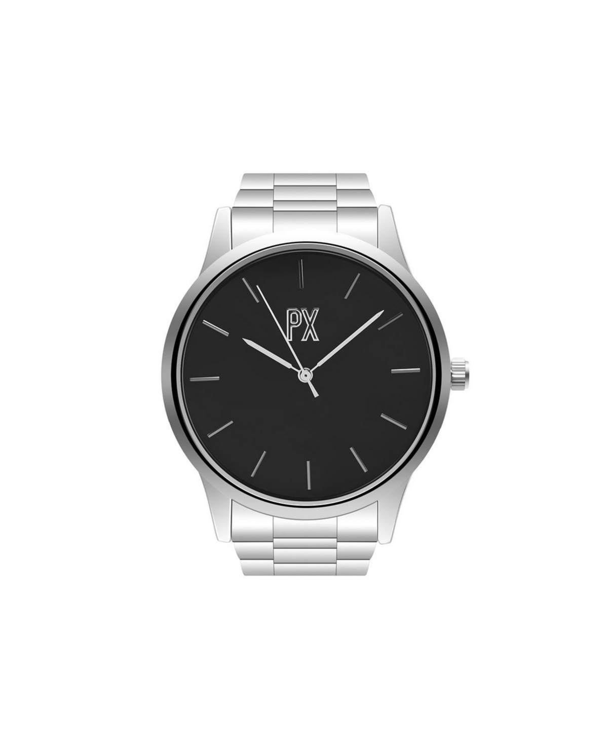 Dakota Stainless Steel Watch - Black