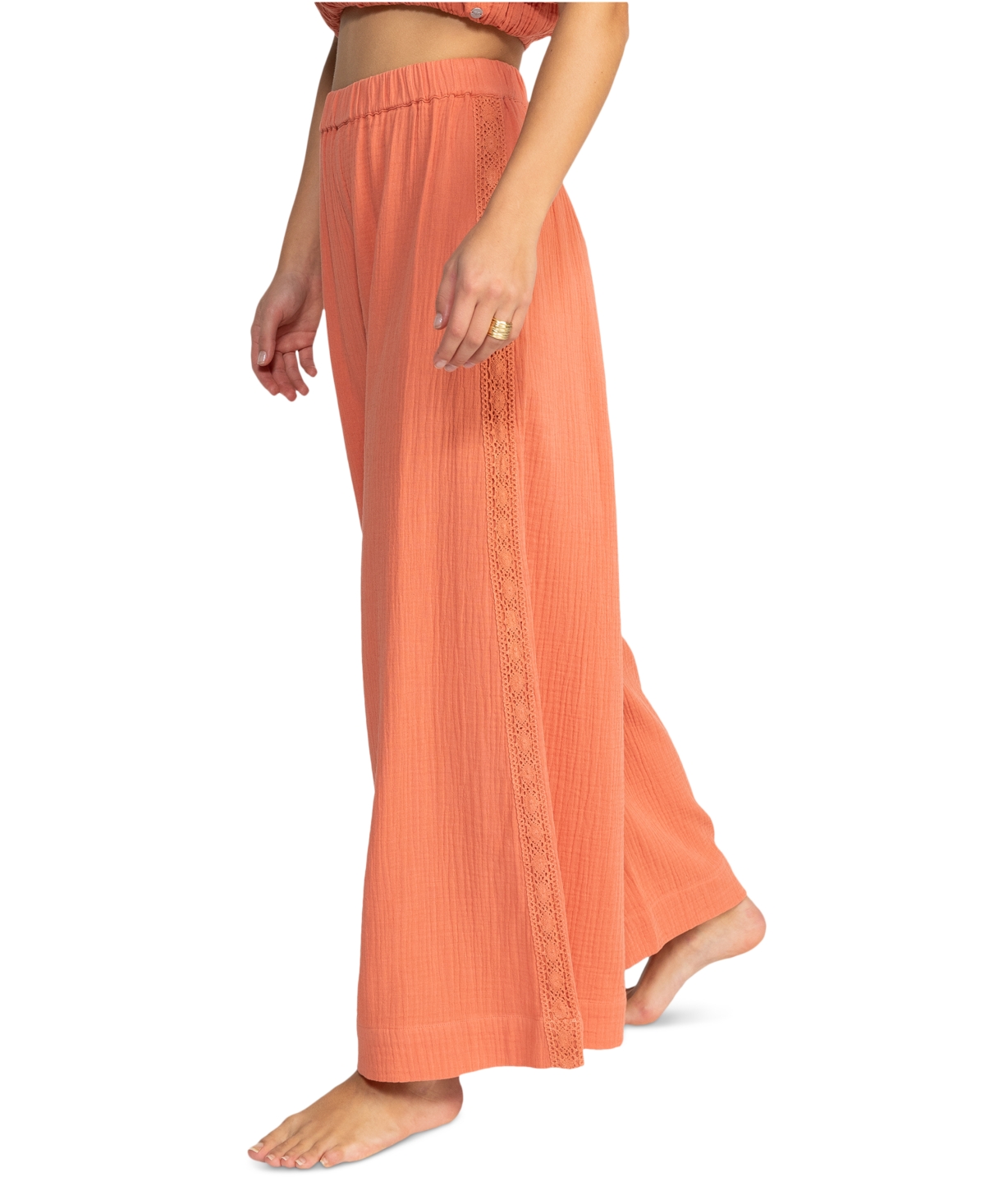 Roxy Juniors' Golden Tropic Pants