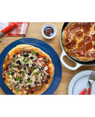 Stoneware Large 15" Round Pizza Baking Stone