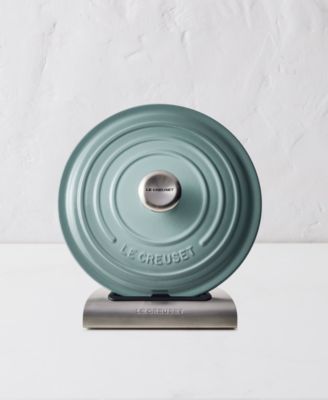 Stainless Steel Countertop Lid Holder