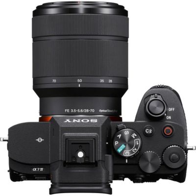 Alpha a7 IV Mirrorless Camera with FE 28-70mm f/3.5-5.6 OSS Lens