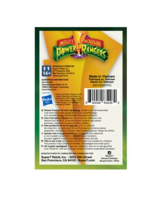 Mighty Morphin Power Rangers Reaction SDCC 2023 - Yellow Ranger Triangle Box SDCC 2023