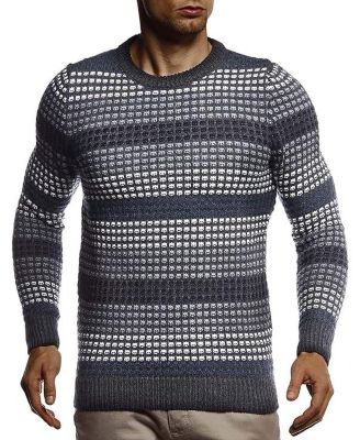 Men's Stylish Sweater Longsleeve Pullover Sweatshirt Hoodie For Men Slim Fit