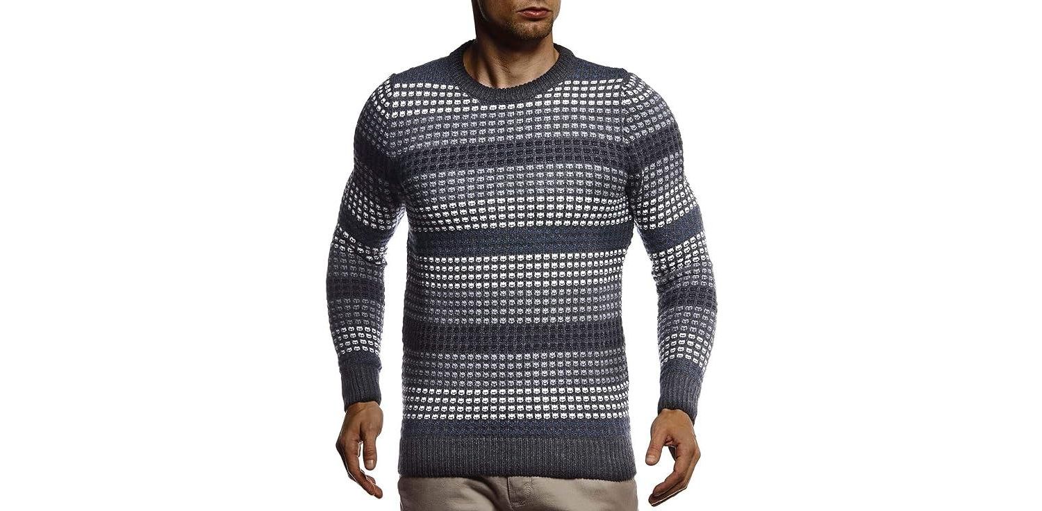 Men's Stylish Sweater Longsleeve Pullover Sweatshirt Hoodie For Men Slim Fit