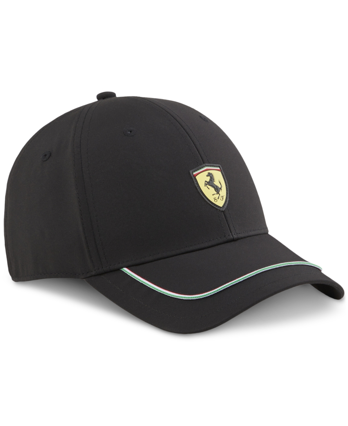 Puma Men's Ferrari Race Logo Hat In  Black